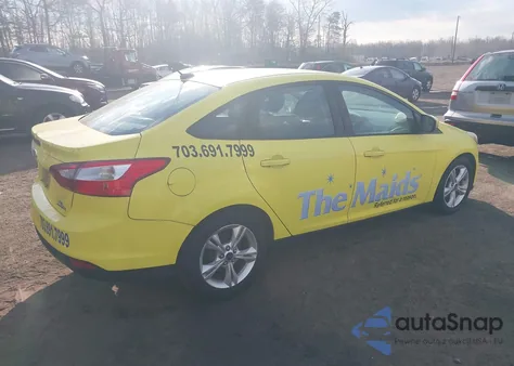 2014 Ford Focus Se from USA, damaged, VIN 1FADP3F26EL244481